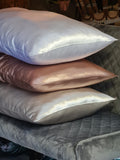 Nude Satin Pillowslip