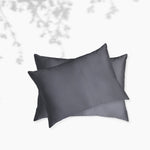 Charcoal Satin Pillowslip