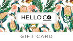 Hello Co giftcard