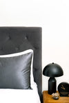 Charcoal Satin Pillowslip